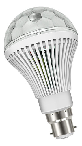 3 Bombilla Led De Fiesta, Bombilla Giratoria De Color, B22