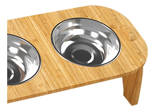 Cuencos Elevados, Comedero Para Gatos, Cuencos Tazón Doble