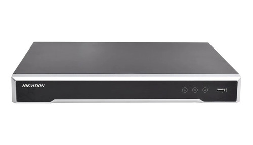 Nvr Hikvision 16 Canales Poe 8mp 4k H.265+ Ds-7616ni-k2/16p