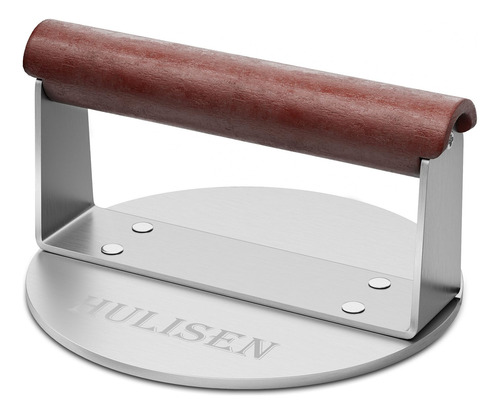 Hulisen Burger Smasher, Prensa De Acero Inoxidable Para Hamb
