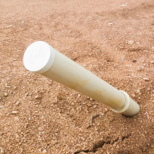 3 Tapón Tapa De Extremo De Tubería Pvc 6 Para Diy Blanco