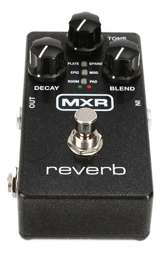 Mxr M300 Reverb Efectos Analógicos De La Guitarra Pedal Paqu