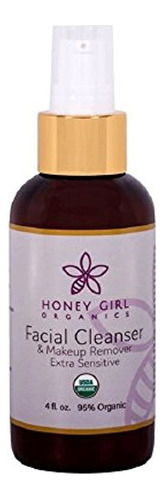 Limpiador Facial Honey Girl Organics - Desmaquillante Extra