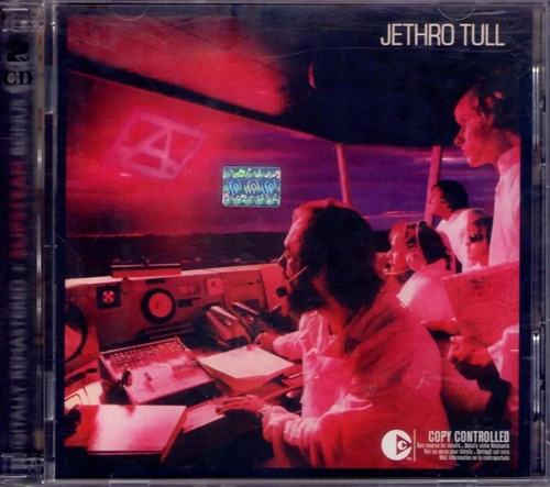 Jethro Tull -  A + Slipstream - Cd/dvd Igual A Nuevo