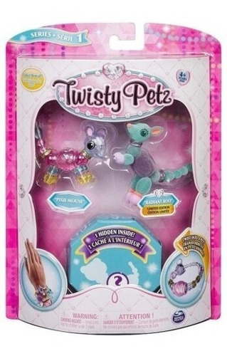 Pulsera Twisty Petz Serie 1 - Pr (Usado)