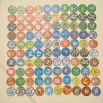 Comprar Colección Tazos Pokémon 2: Total 100 Tazos Sabritas México