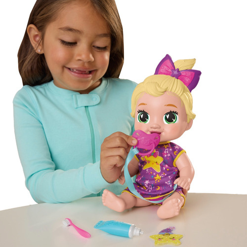 Baby Alive Lala Googoo Felices Sueños Muñeca Pelo Rubio