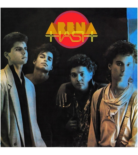 Eam Lp Vinilo Arena Hash Album Debut 1988 1ra. Edicion Cbs