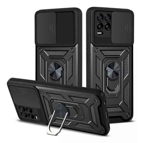  Funda para Realme 8/Realme 8 Pro, Funda Ultra Delgada De  Silicona Líquida 360 Funda Protectora De Cuerpo Completo [Protector De  Pantalla PET] Cubierta A Prueba De Golpes Para Realme 8/Realme 8