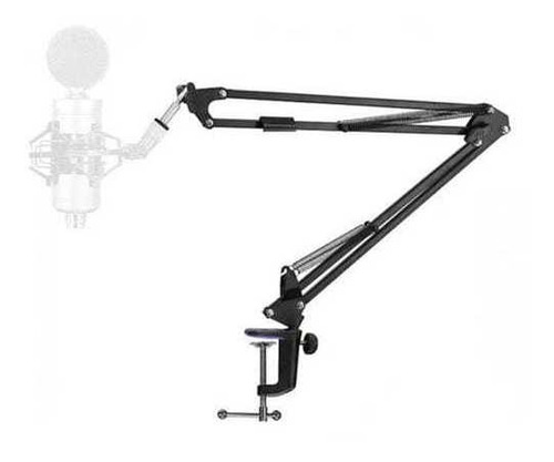 Imagen 2 de 3 de Base Atril Para Microfono De Mesa Stand Para Emisora Estudio