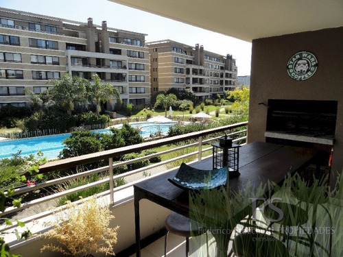 Unico 3 Amb Balcon Terraza C/parr Coch Exc Amenities | Quart