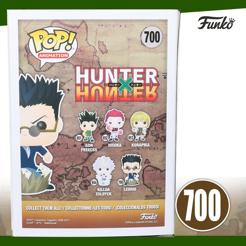 Imagen 7 de 9 de Funko Pop Hunter X Hunter Coleccion Personajes Anime