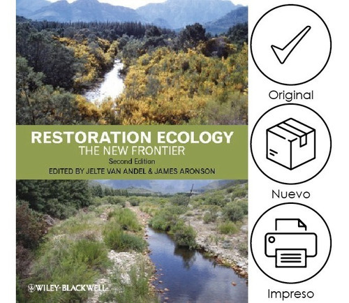 Van Andel. Restoration Ecology, De Jelte Van Andel. Editorial Wiley, Tapa Blanda, Edición 2da En Inglés, 2012