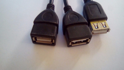 Cable Adaptador Micro Usb A Otg Celulares Tablet Cono Norte