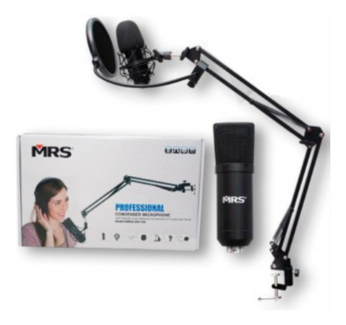 Mrs Mrs-6-bm-700 - Kit De Microfono Condensador Cardioide