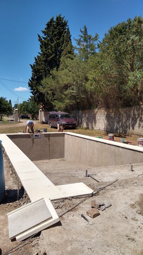 Piscina/pileta De Hormigon,pago Por Avanze De Obra Promo 7x3