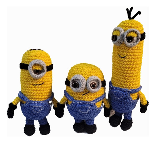 Minions Amigurumis En Crochet 