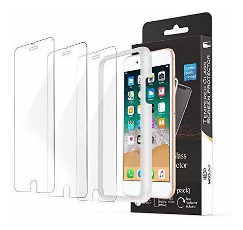 Mdoutlet (3-paquete) iPhone 8, 7, 6s, 6 Protector De 2ym9j