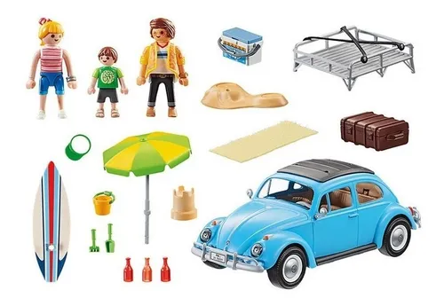Volkswagen Escarabajo Vw Vocho Clásico Colección Playmobil clasico vocho Volkswagen Escarabajo Vw Vocho Clásico Colección Playmobil