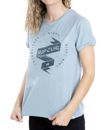 Polera Mujer Rip Cur Aggmolite Slim Fit | Laminates