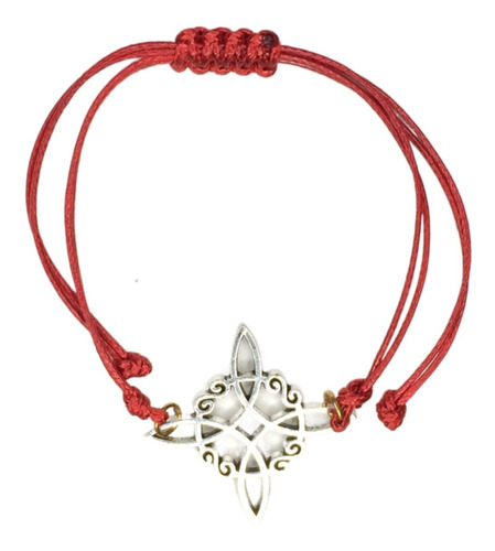 Dije Nudo De Bruja En Pulsera Uso Rudo Wicca-secp