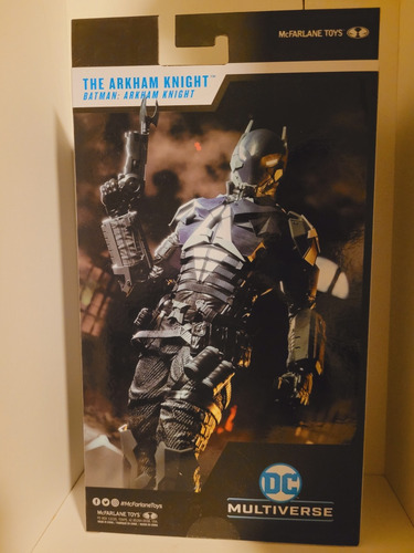 Mcfarlane Toys-dc Gaming- Batman (arkham Knight) (Usado)