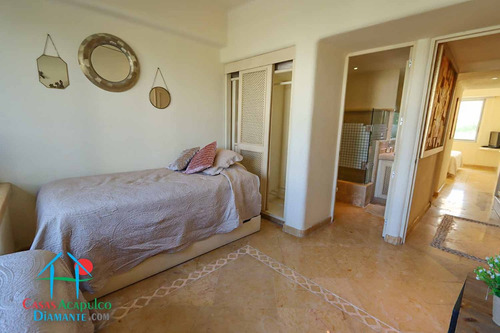 Cad Club Playamar I T5 Pb 2. Hermoso Depa De Playa Con Terraza Y Vista Frontal Al Mar