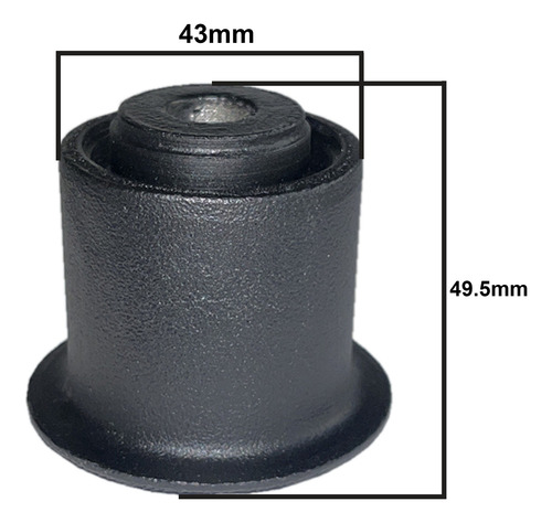 Bujes De Mango / Maza Trasera Honda Element 2009 (6 Pzas)