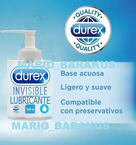 Imagen 4 de 7 de Lubricante Intimo K-gel 125g Ana! Sin Dolor! Durex Español
