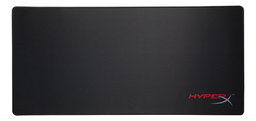 Mouse Pad gamer HyperX Fury Pro de goma xl 420mm x 900mm x 4mm negro