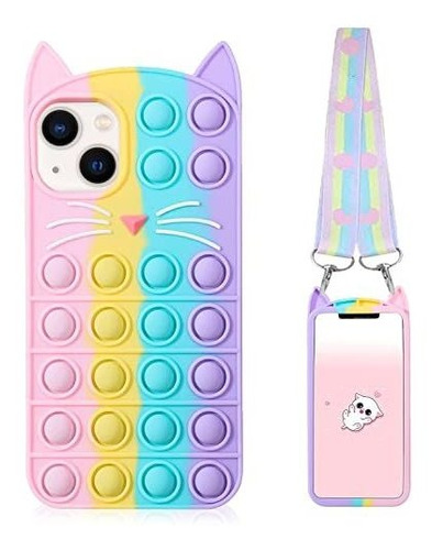 Gddjong Fidget Toys Pop Phone Case Para iPhone 11 Mcqqp