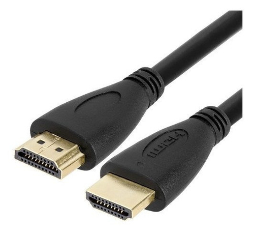 Cmple - Cable Hdmi 1.3 Categoria 2 Certificado (chapado En