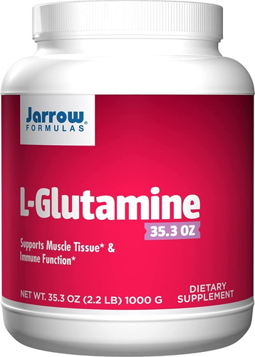 L-glutamina 1000 Gr Jarrow Form - g a $397