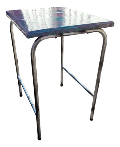 Mesa Auxiliar Usada Madera Dura (Usado)