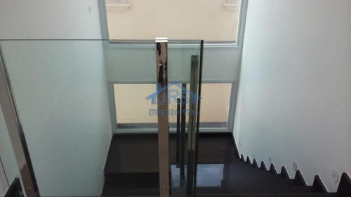 Imagem 15 de 30 de Sobrado Com 4 Dormitórios Para Alugar, 406 M² Por R$ 21.500,00/mês - Cidade São Francisco - Osasco/sp - So0971