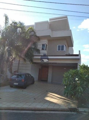 Casa Em Condomínio À Venda Residencial Gaivota I São José Do Rio Preto/sp - 2021036