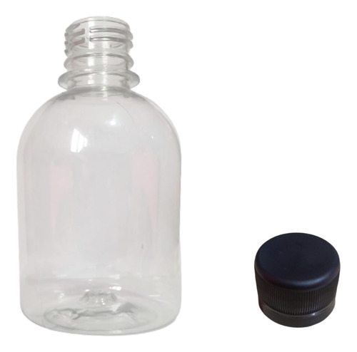 Frasco Pet 500ml Transparente 60un - Shop Pedrovan Com Tampa