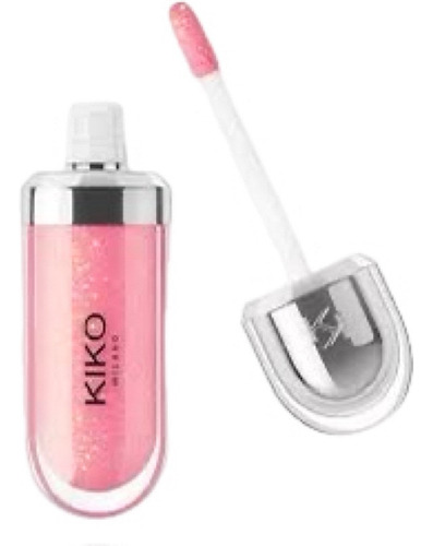 Kiko Milano 3d , Hydra Lipgloss 26 ,sparkling Hibiscus Pink