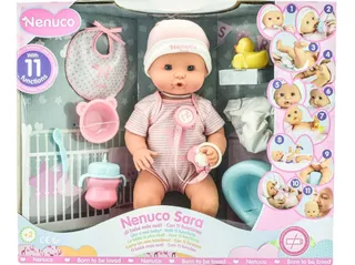 Nenuco Sara El Bebe Mas Real 11 Funciones 38 Cm Famosa
