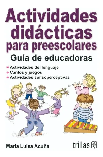 comprar Actividades Didácticas Para Preescolar Guía Trillas