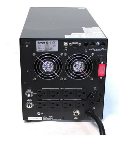 No Break Tripp Lite Su3000xl De Doble Conversion 2400w /v