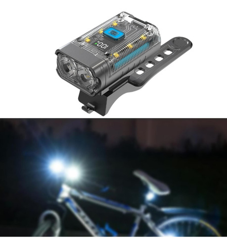 Accesorios De Luz Delantera De Bicicleta Faro De Bicicleta
