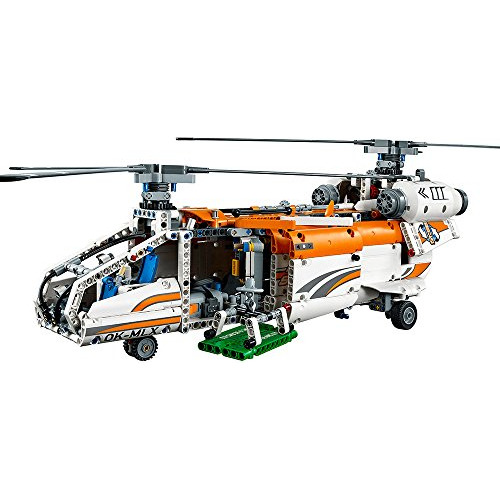 Technic Juguete Construccion Avanzado Helicoptero Pesado Rd