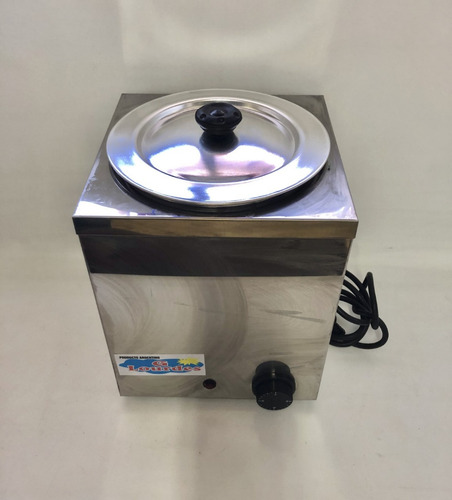 Imagen 1 de 5 de Mantenedor Queso Cheddar Baño María Dispenser Mediano 2500cc