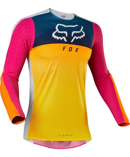 Imagen 3 de 7 de Conjunto Motocross Fox Flexair Idol Mx #22787-922