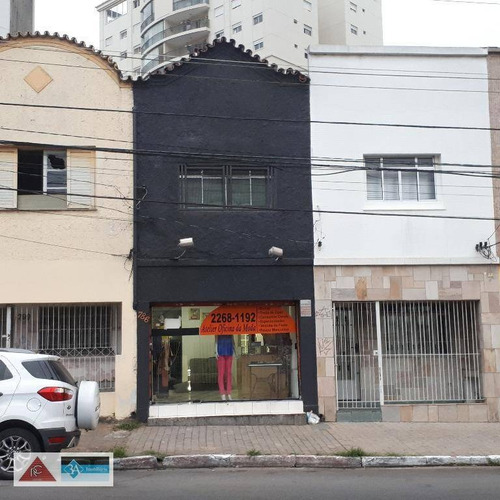 Sala Para Alugar, 65 M² Por R$ 1.200/mês - Vila Gomes Cardim - São Paulo/sp - Sa0524