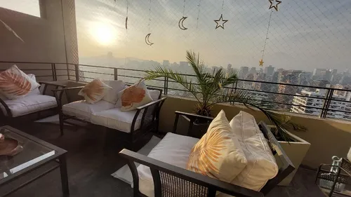 Gran Departamento-colon-vespucio-las Condes