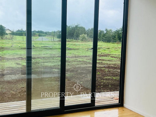 Casa Nueva En Arriendo, «condominio El Pangue», Pu...