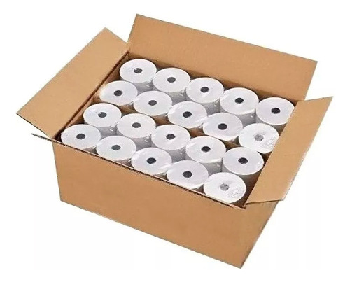 Caja 45 Rollos Etiquetas Termica 4x6 C/350un P/guias/envios 