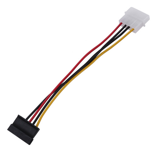 /para Cable Adaptador Power Hembra A Molex Macho, 3x, -fs